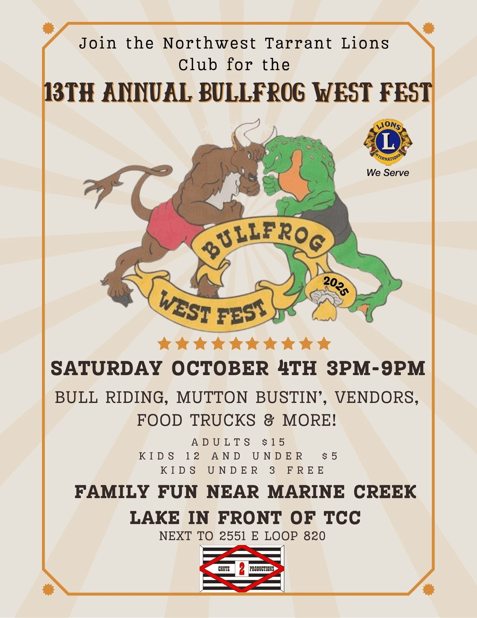 BullFrogWestFest Oc 4