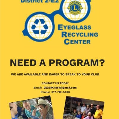 ERC We're Available Flyer