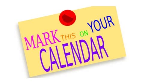 Mark On Your Calendar